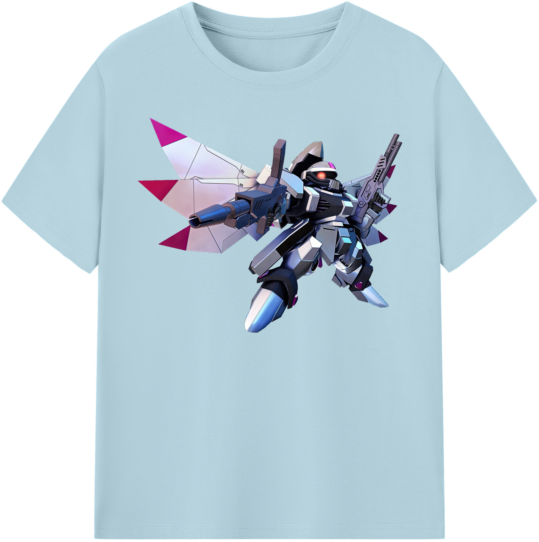 （画像用） 機動戦士ガンダム Mobile Suit Gundam 綿100％半袖Tシャツ（フロントプリント）